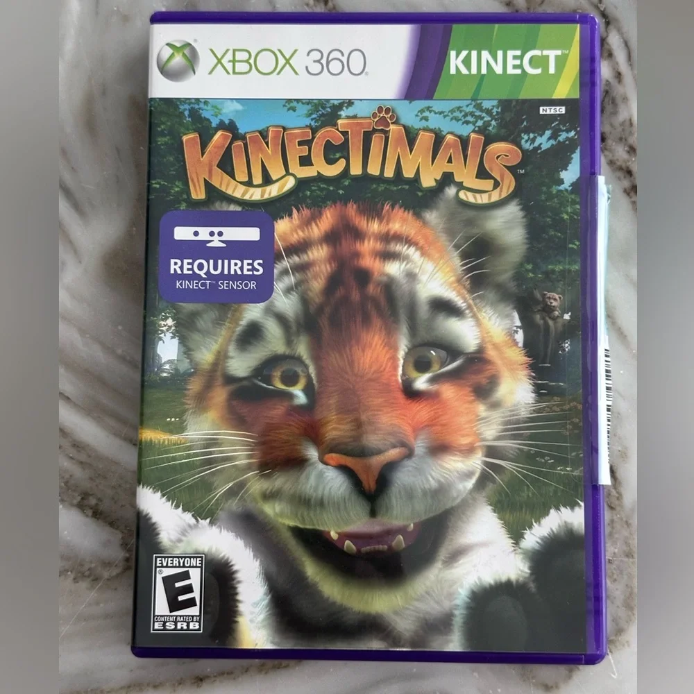 Microsoft Kinectimals Xbox 360 Game